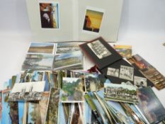 VINTAGE POSTCARDS & PHOTOGRAPHS - a mixed quantity including an album depicting Salvador Dali's