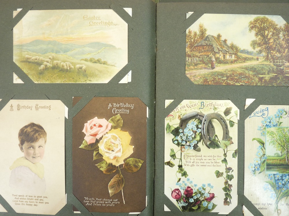 VINTAGE POSTCARDS WITHIN 3 ALBUMS - approximately 500 plus - Image 2 of 7