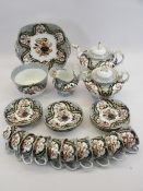 DAVENPORT TEAWARE - approximately 25 pieces