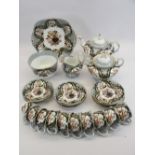 DAVENPORT TEAWARE - approximately 25 pieces