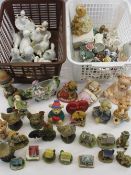 PENDELFIN & OTHER CABINET ORNAMENTS & MODELS, a large assortment