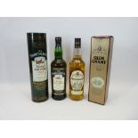 VINTAGE MALT WHISKY, 2 BOTTLES to include Glen Grant Aged 10 years, sealed with original box,