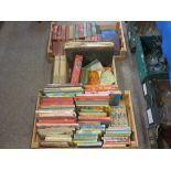 BOOKS - Boys Own and other similar annuals and books (3 wooden crates)