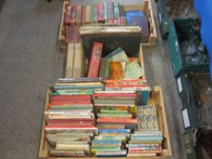 BOOKS - Boys Own and other similar annuals and books (3 wooden crates)