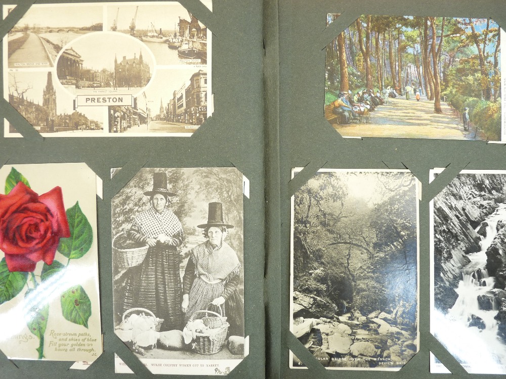 VINTAGE POSTCARDS WITHIN 3 ALBUMS - approximately 500 plus - Image 3 of 7