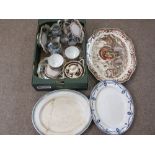 ASSORTED CABINET TEAWARE including Davenport and other, ETC