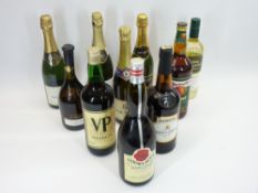ALCOHOL - Gammel Dansk of Denmark and a quantity of other bottles (10)