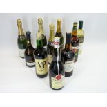 ALCOHOL - Gammel Dansk of Denmark and a quantity of other bottles (10)