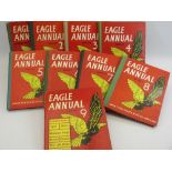 BOOKS - early Eagle Annuals 1 - 9