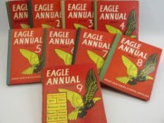 BOOKS - early Eagle Annuals 1 - 9