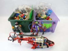 LEGO - a good quantity (within 2 tubs)