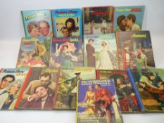 VINTAGE PICTURE SHOW ANNUALS (13) along with one Picture Goer Film annual, dates from 1947 through