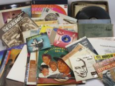 LPs & BOX SETS - various genres including 70s and 80s, box sets also a vinyl case, ETC