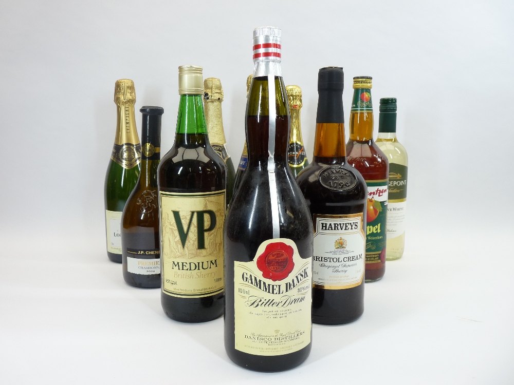 ALCOHOL - Gammel Dansk of Denmark and a quantity of other bottles (10) - Image 2 of 3