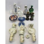 ROYAL DOULTON MARGARET HN2397, two NAO figurines, Noritake china, ETC