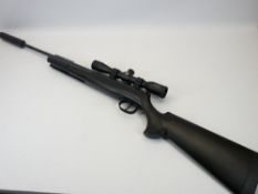 REMINGTON .22 CALIBRE AIR RIFLE - with Hawke sight