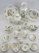 AYNSLEY COTTAGE GARDEN TEA & DISPLAY WARE - approximately 25 pieces