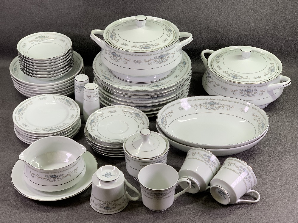 JAPANESE TEA & DINNERWARE 'DIANE', approximately forty five pieces