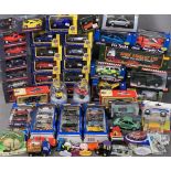 DIECAST MODEL VEHICLES - bubble packed, 1:43 'Superwheels', Shell Collection, Hotwheels, a large