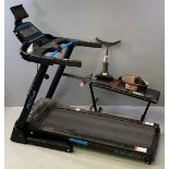 FITNESS EQUIPMENT - JTX 'Cushion Step' treadmill and other fitness equipment E/T