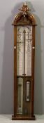 ADMIRAL FITZROY BAROMETER, 114 x 24cms