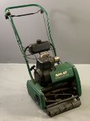 QUALCAST CLASSIC MOWER - greenkeeper's type, petrol, 35S