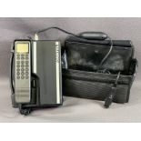 ORBITELL OLD MOBILE PHONE with cradle, case and charger