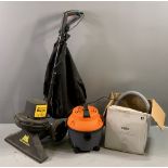 TOOLS - McCulloch 750w vac and a Coopers Wet 'n' Dry vac E/T