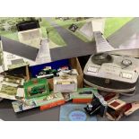 COLLECTABLES - Grundig TK14 reel to reel player, Yorkshire Tea 'Heartbeat' commemorative models,