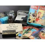 1960's 'DIANA FOR GIRLS' COMICS, other collectables including bakelite items, 'Lord of the Rings'
