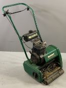 QUALCAST CLASSIC MOWER - greenkeeper's type, petrol, 35S