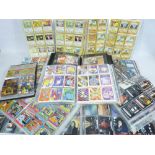 POKEMON COLLECTOR'S CARDS in binders, also many others including 'Nintendo Creatures', 'Scooby Doo',