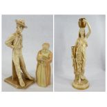 ROYAL WORCESTER FIGURINES (2) - to include 'The Yankee' Model No 836 from The Peoples of The World