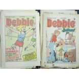 VINTAGE COMICS - 'Debbie' circa 1980s, approximately two hundred issues, 'Spellbound', approximately