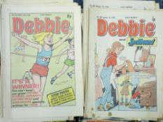 VINTAGE COMICS - 'Debbie' circa 1980s, approximately two hundred issues, 'Spellbound', approximately