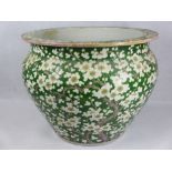 AMENDED DESCRIPTION - 19TH CENTURY CHINESE LARGE PLANTER -