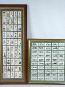 COLLECTOR'S CARDS within frames - 'Children of All Nations' for Franklin Davey & Co and '