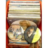 LP & 45rpm RECORDS - Elvis Presley, Queen, The Beatles, Megadeath, Iron Maiden picture disc ETC