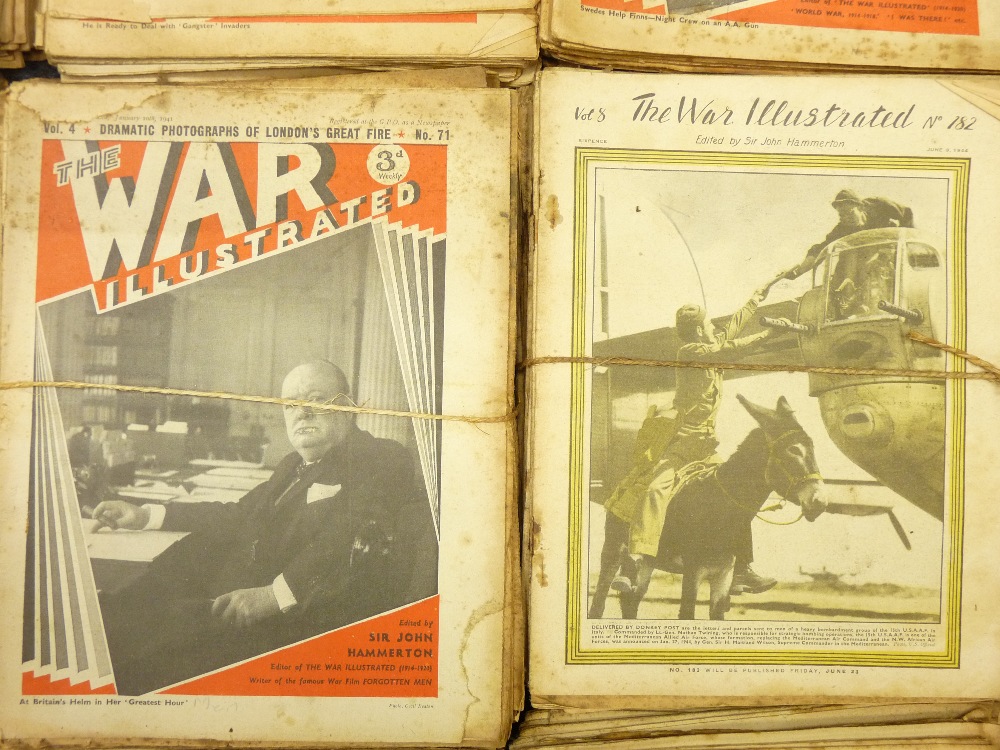 MAGAZINES - 'The War Illustrated' circa 1939, approximately two hundred and fifty issues - Image 2 of 2