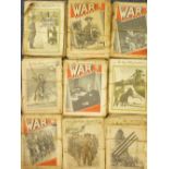 MAGAZINES - 'The War Illustrated' circa 1939, approximately two hundred and fifty issues