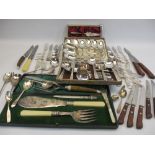 CASED & LOOSE EPNS & OTHER CUTLERY
