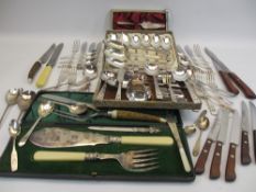 CASED & LOOSE EPNS & OTHER CUTLERY