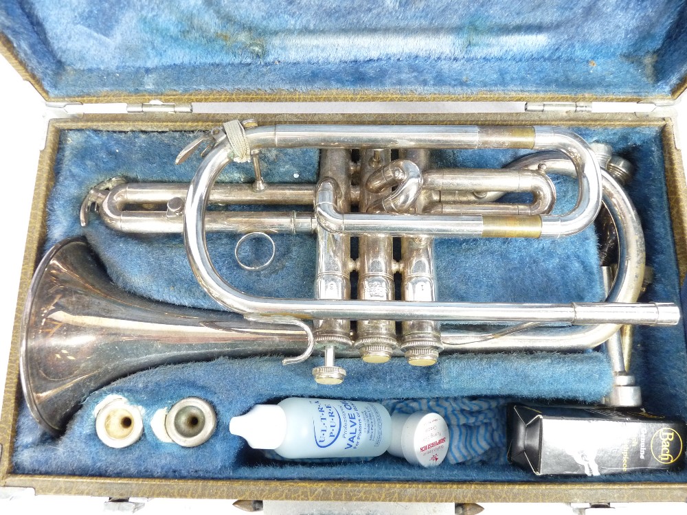 MUSICAL INSTRUMENTS - two cased trumpets - Image 3 of 4