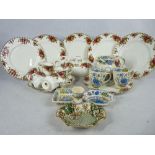ROYAL ALBERT OLD COUNTRY ROSES, MASONS PLANTATION COLONIAL, and other tea and dinnerware