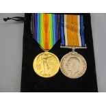 WW1 WAR MEDALS (2) - awarded to 124679. No 3. A.M. A C Williams RAF to include the 1914-18 British