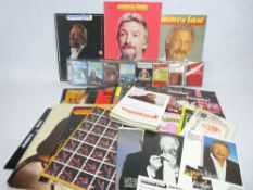 MUSIC & THEATRE MEMORABILIA, the bulk relating to James Last, including sixteen music cassettes,