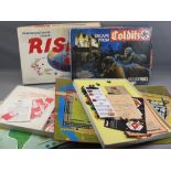 BOXED GAMES (2) - Escape from Colditz and Waddingtons Game Risk!