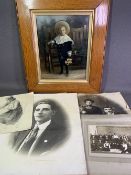 VICTORIAN PHOTOGRAPHS - unframed Bangor, North Wales themed by John Wickens Studio, also an