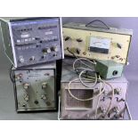 VINTAGE ELECTRICAL EQUIPMENT - Phillips oscilloscope model no. PM3110, Phillips PAL TV pattern