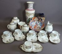 CHINESE DUO TEAWARE, Japanese bowl and a quantity of other similar items